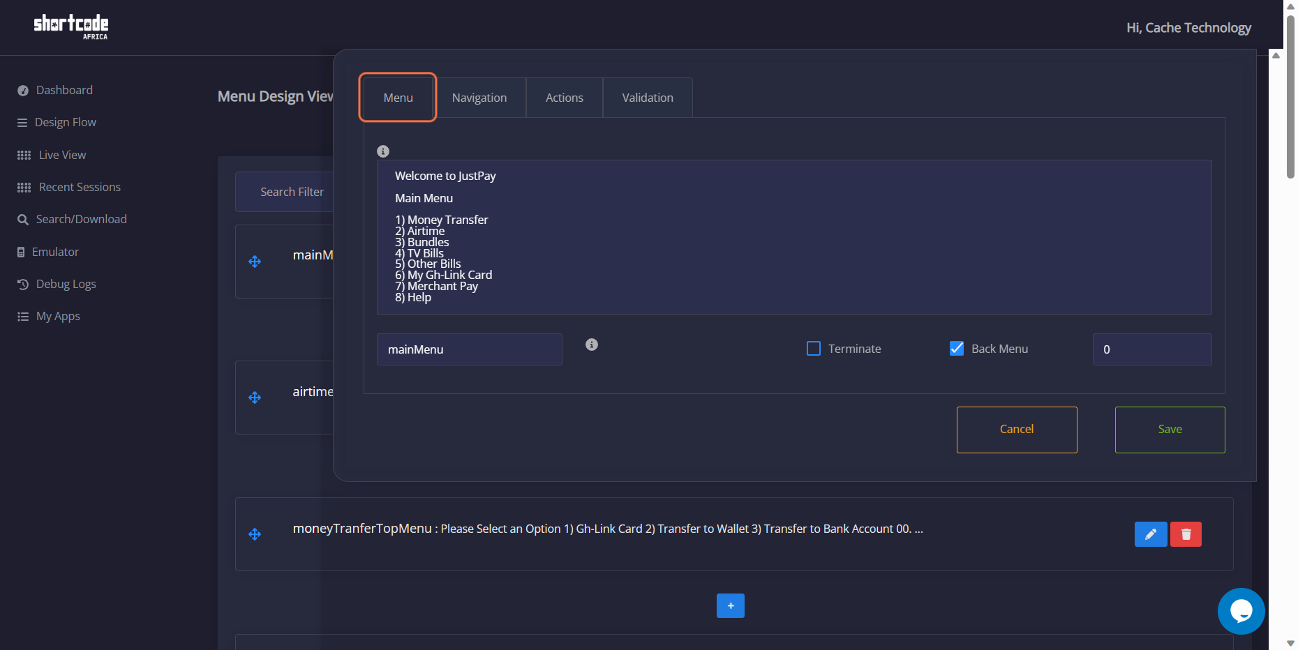 Step 5 screenshot