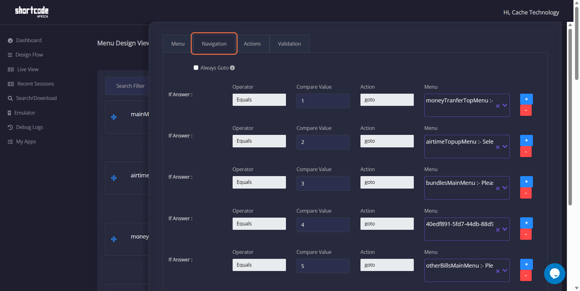 Step 6 screenshot