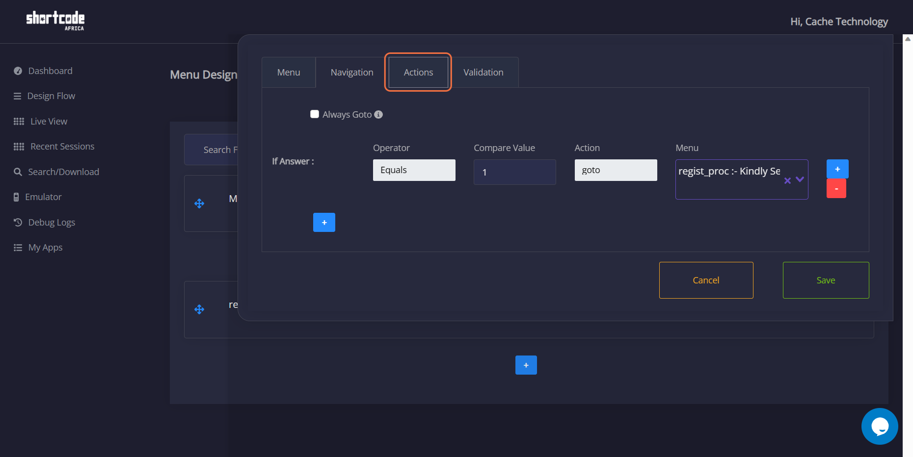 Step 7 screenshot