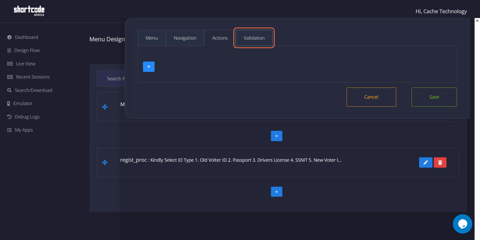 Step 8 screenshot