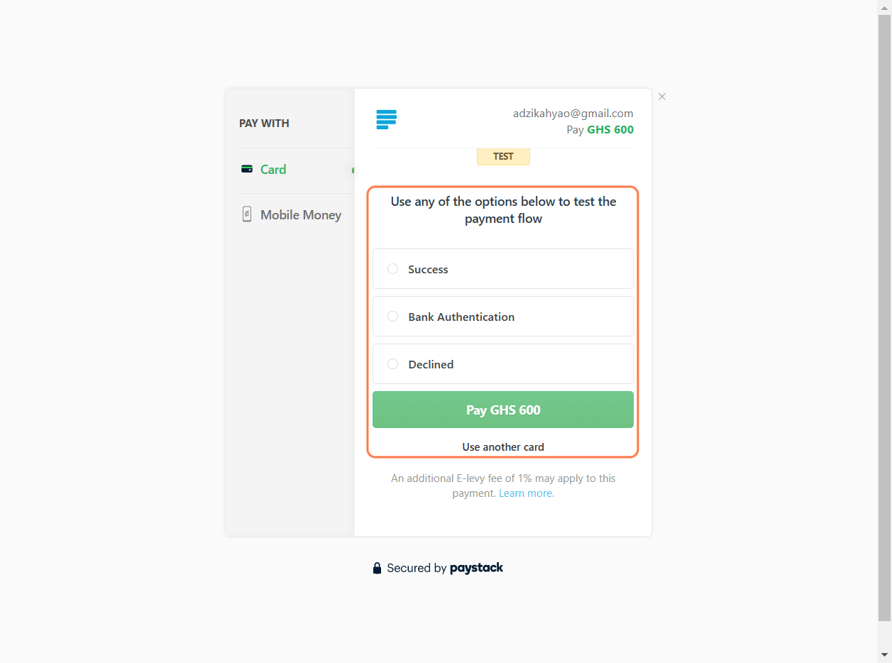 Step 12 screenshot