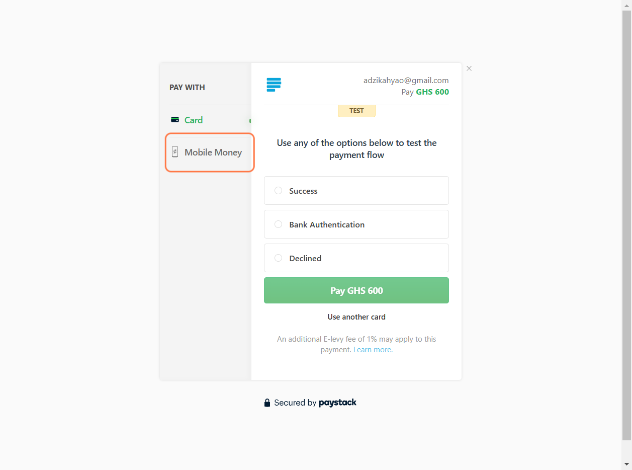 Step 13 screenshot