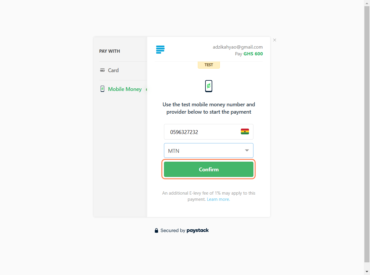 Step 15 screenshot