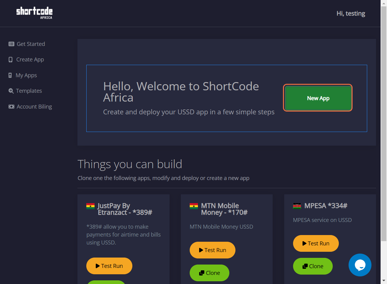 Step 1 screenshot
