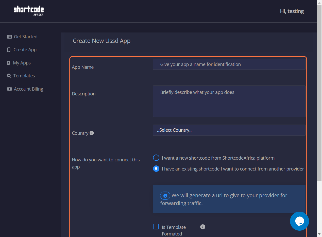 Step 3 screenshot