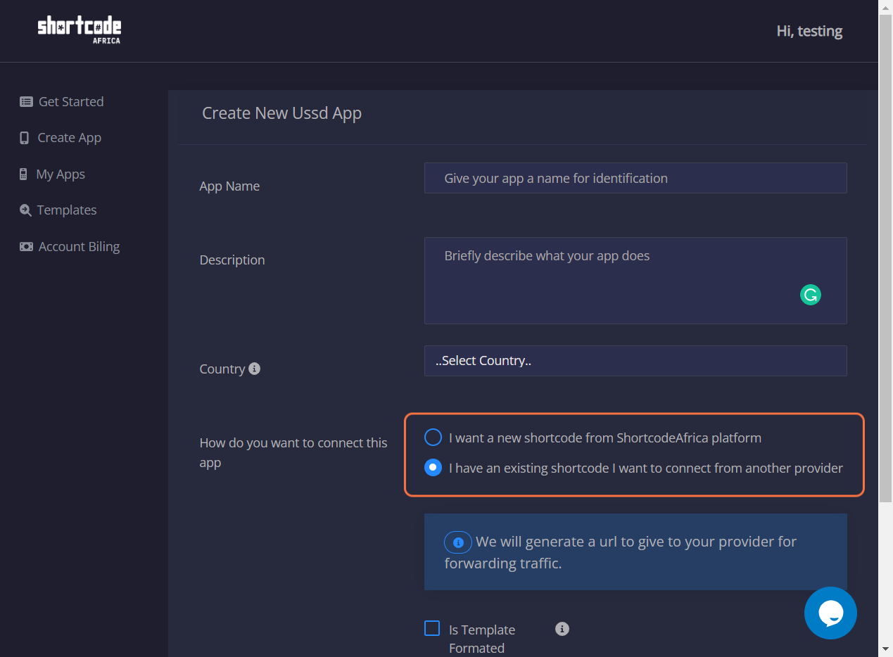 Step 2 screenshot