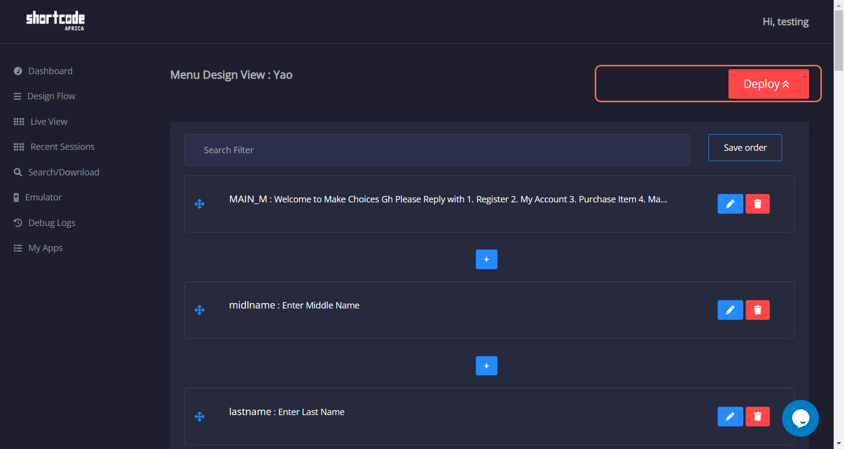 Step 2 screenshot