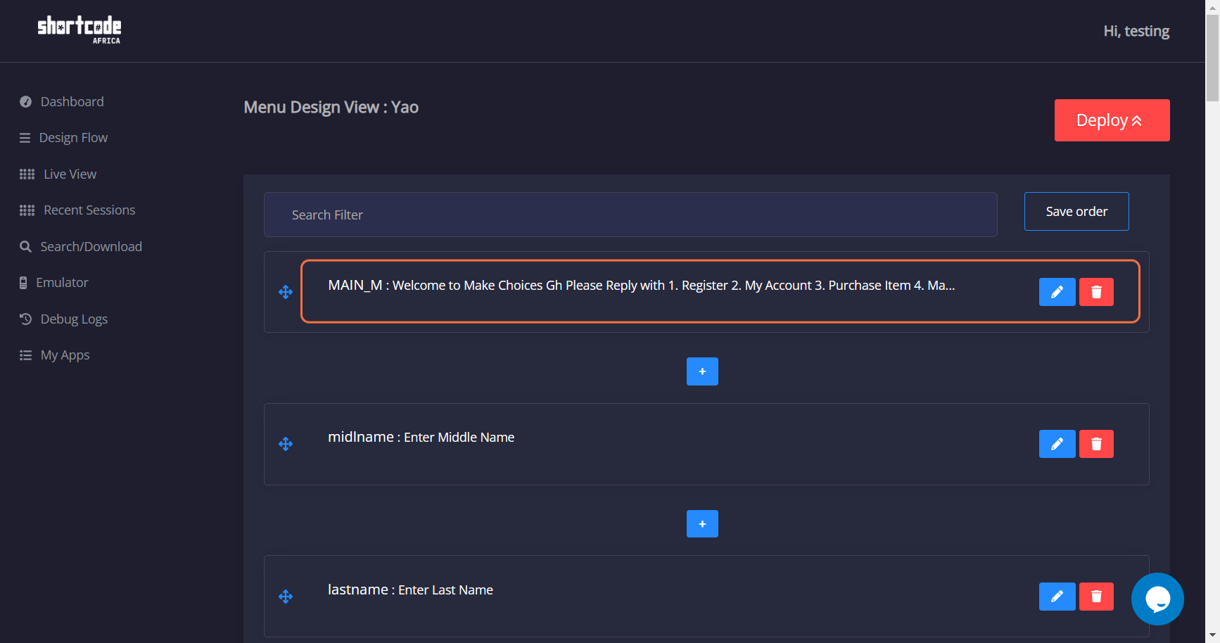 Step 2 screenshot