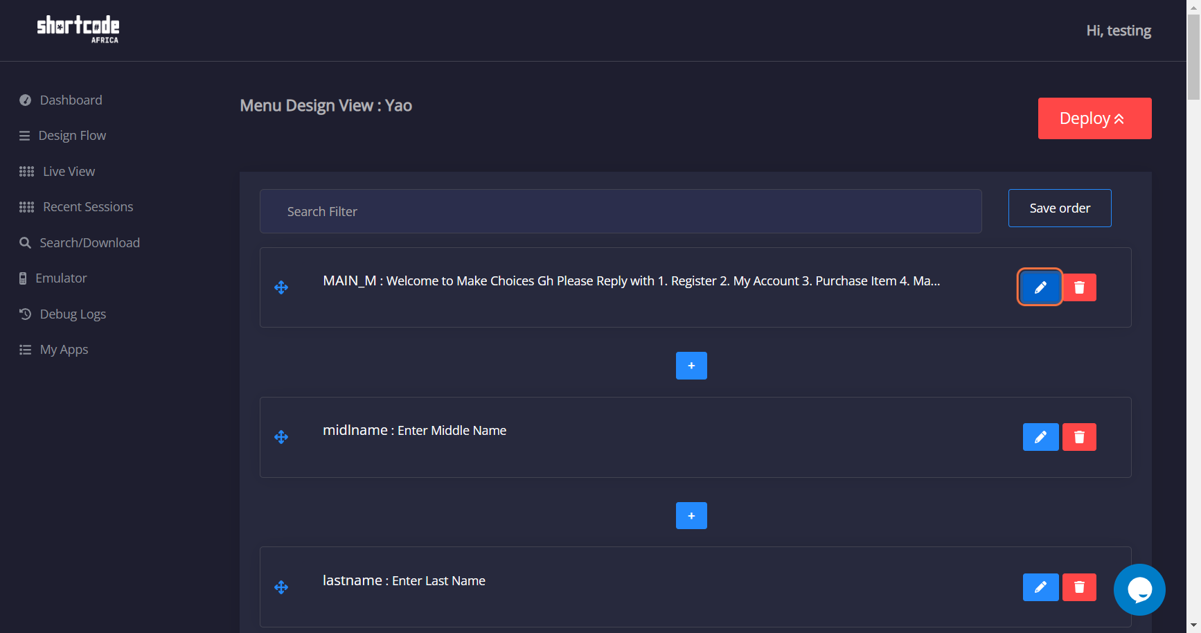 Step 2 screenshot