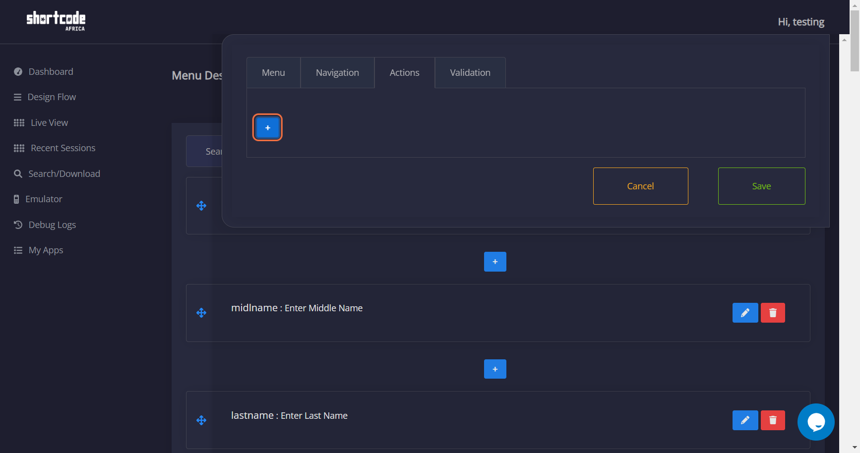 Step 2 screenshot