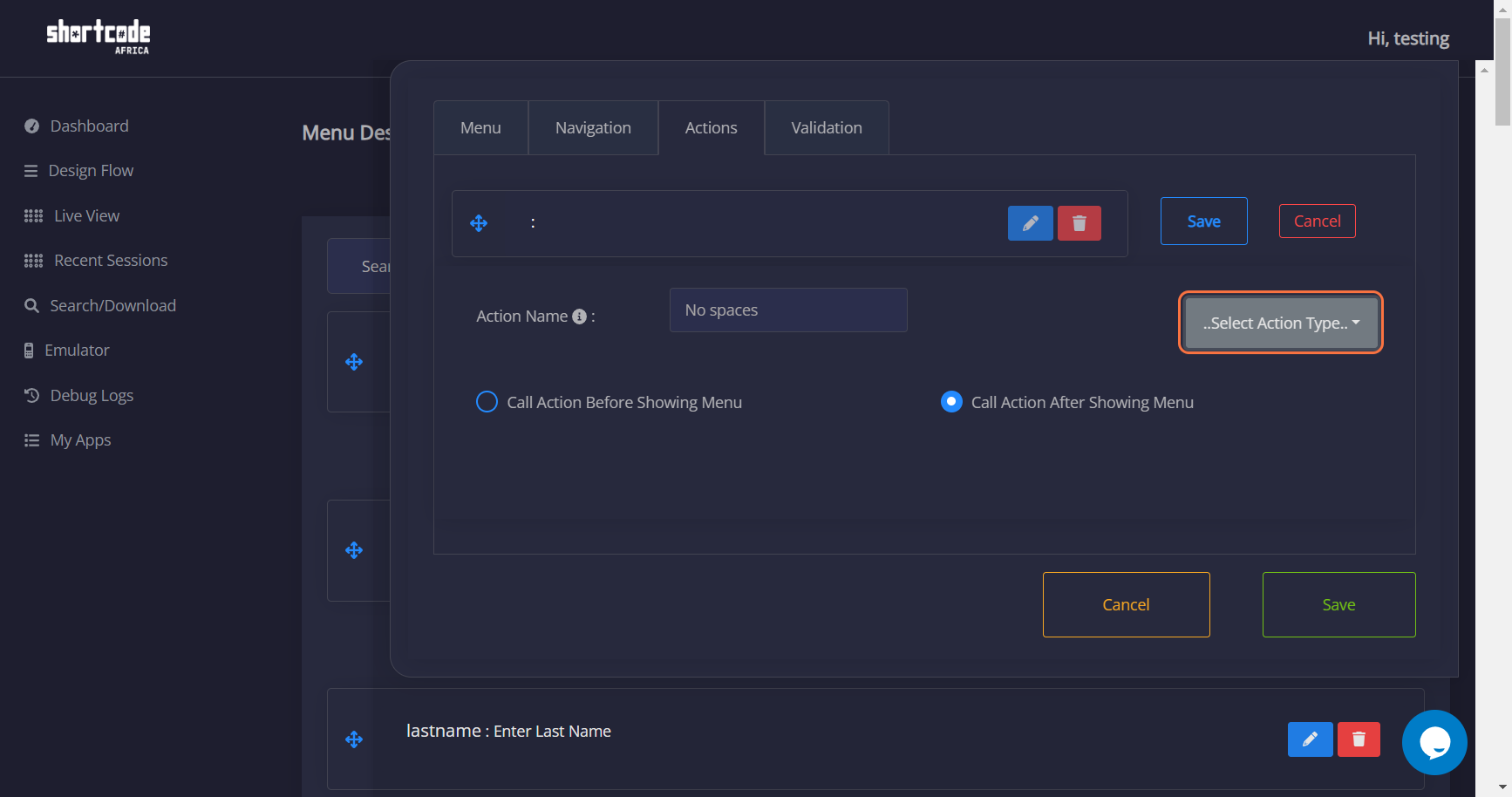Step 2 screenshot