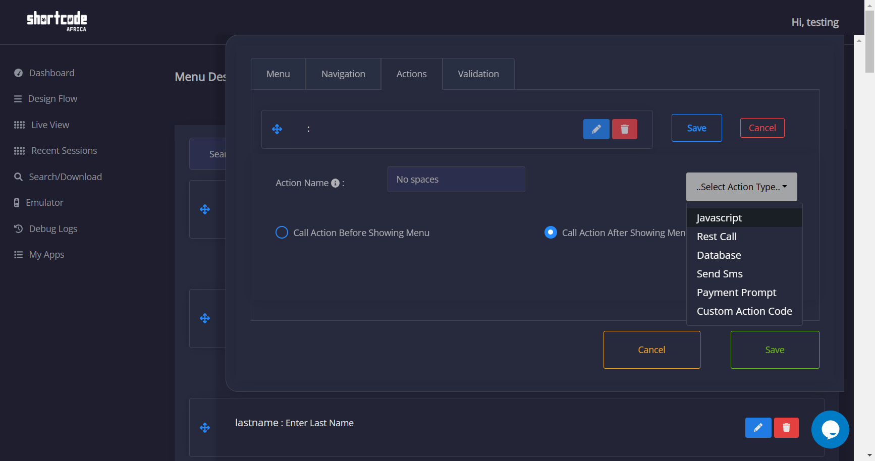 Step 2 screenshot