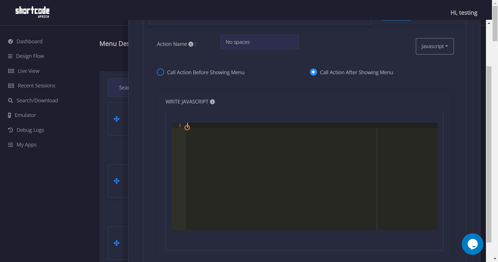 Step 2 screenshot