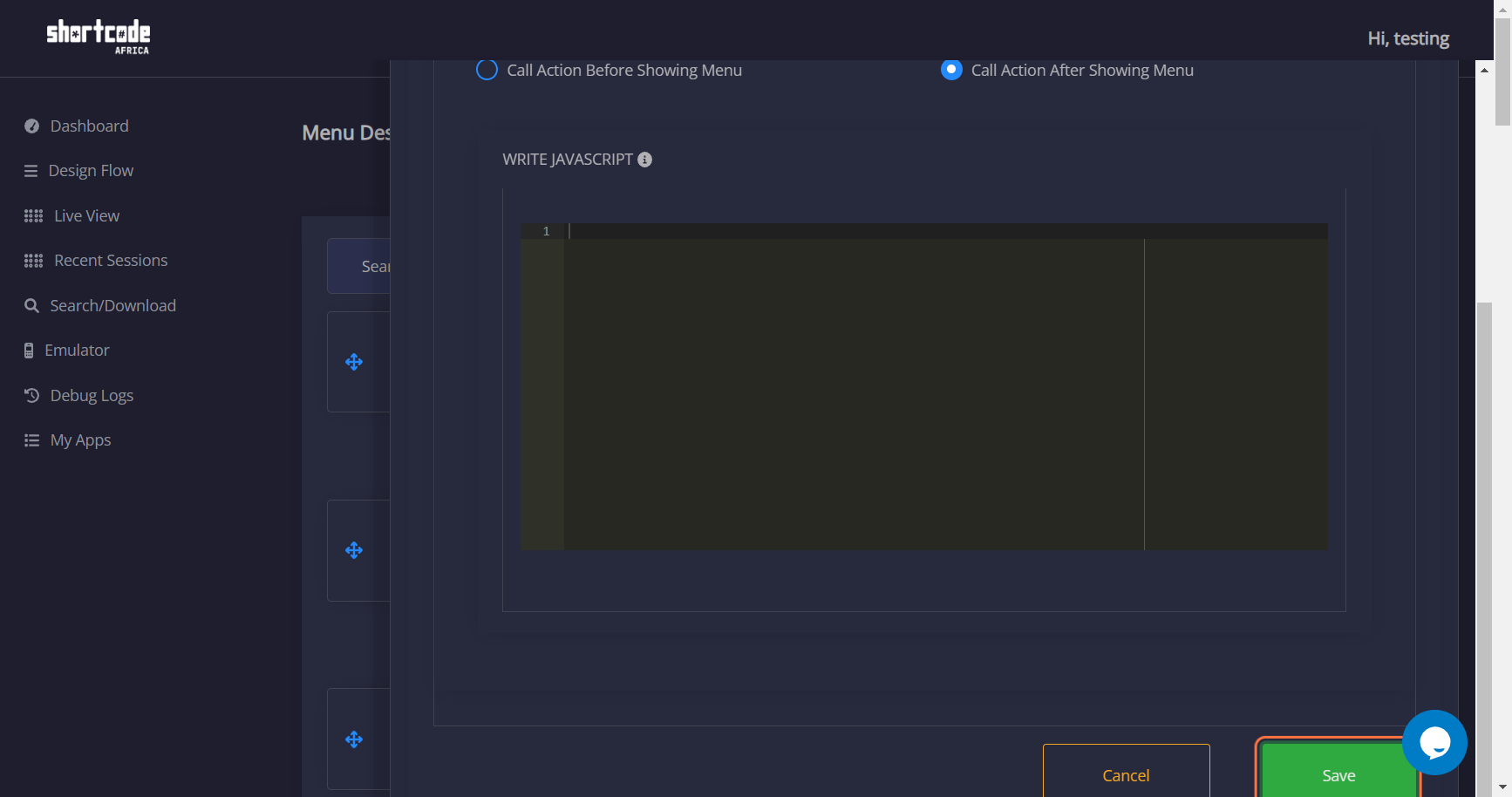 Step 2 screenshot
