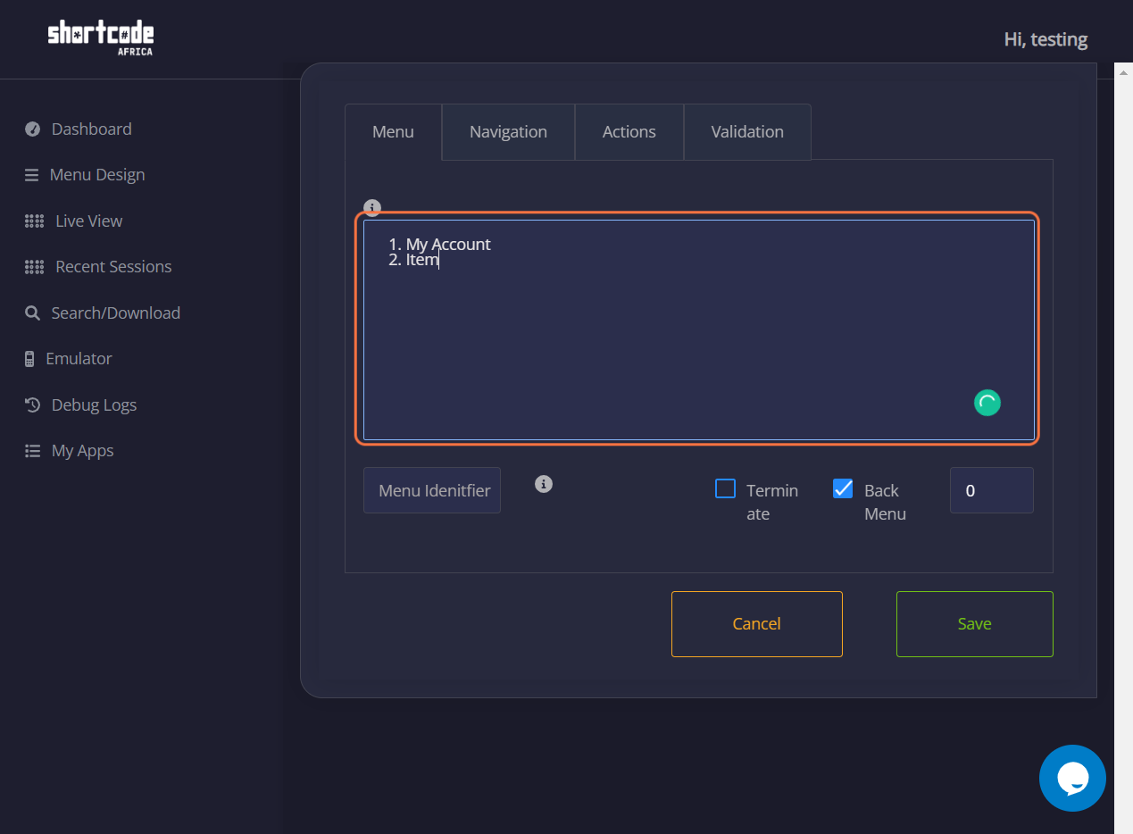 Step 5 screenshot
