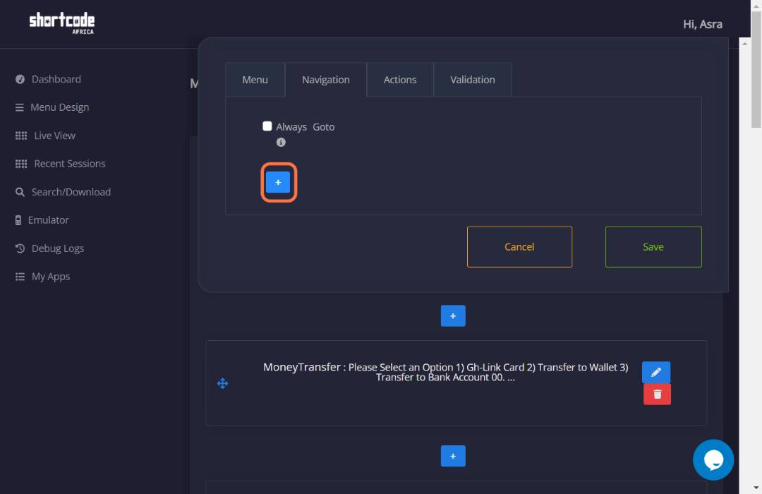 Step 2 screenshot