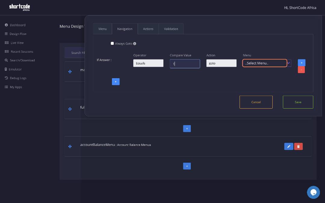 Step 6 screenshot