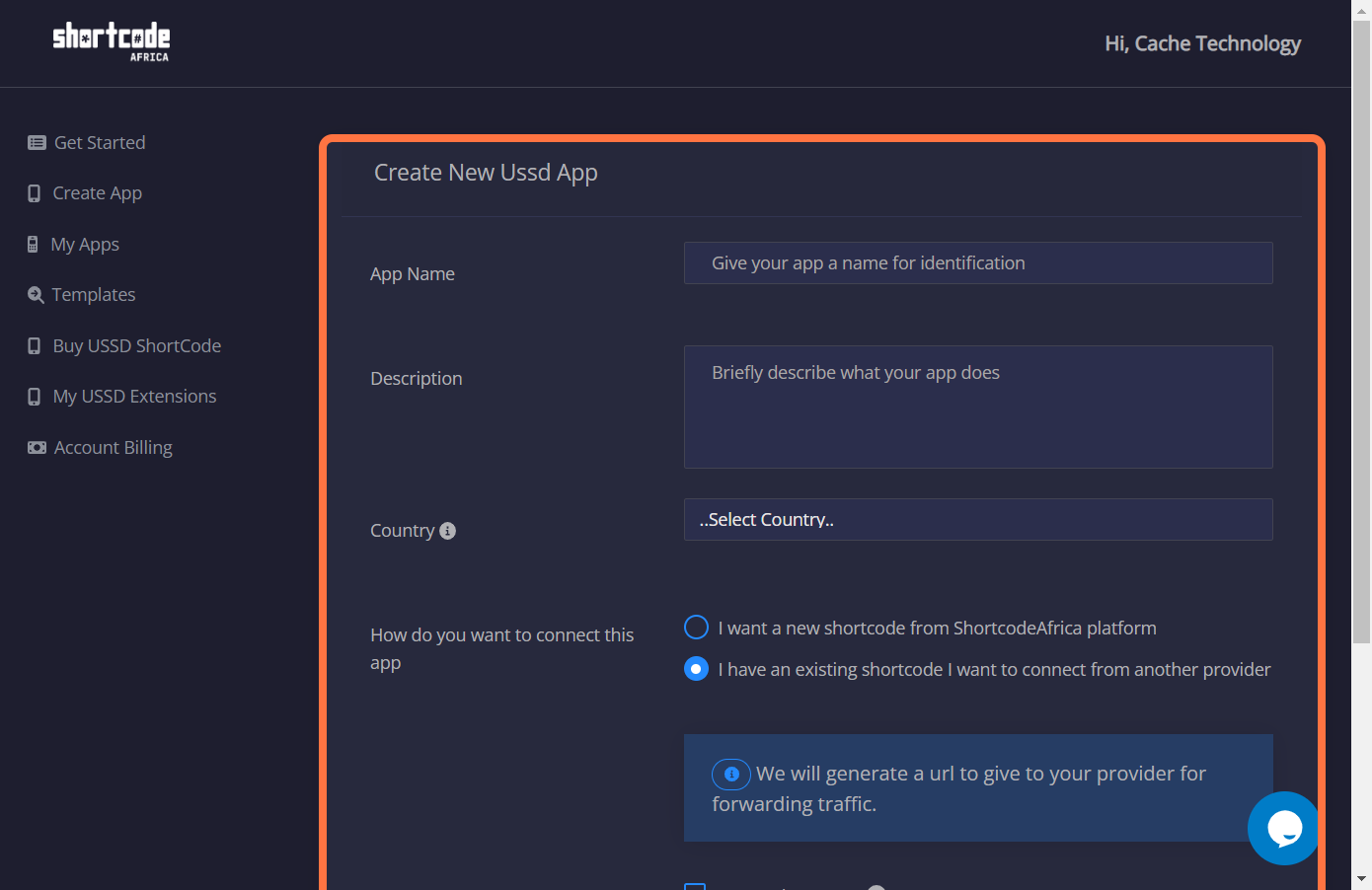 Step 1 screenshot