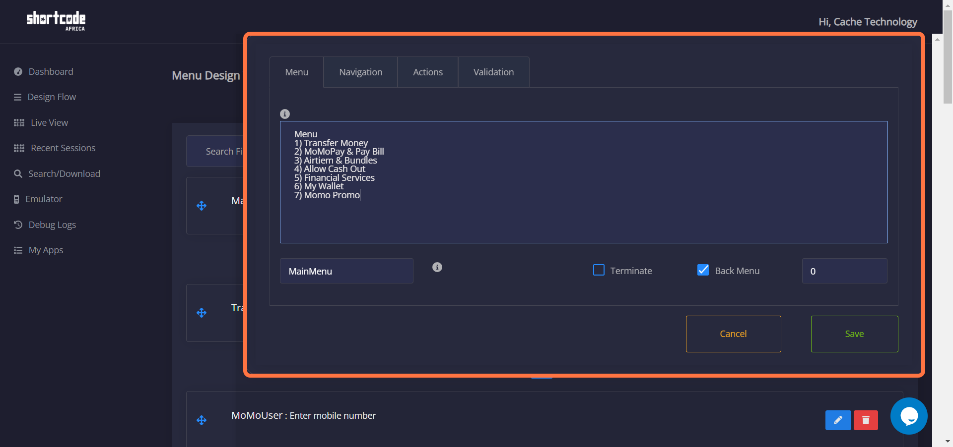 Step 4 screenshot