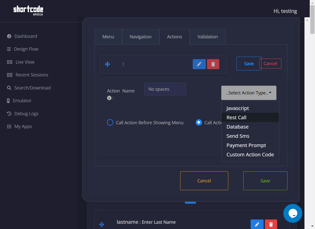 Step 2 screenshot