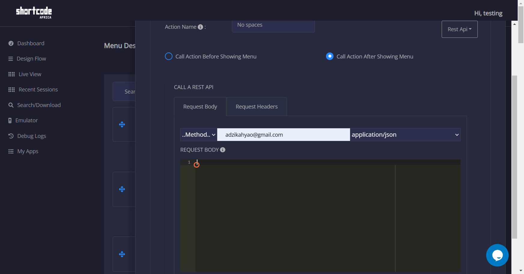 Step 2 screenshot
