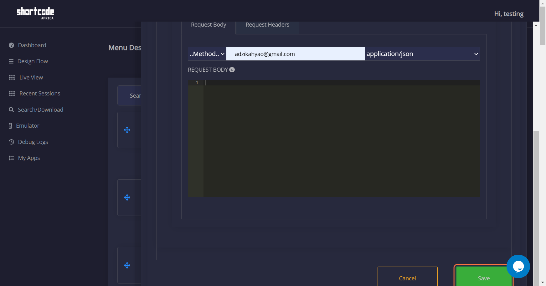 Step 2 screenshot