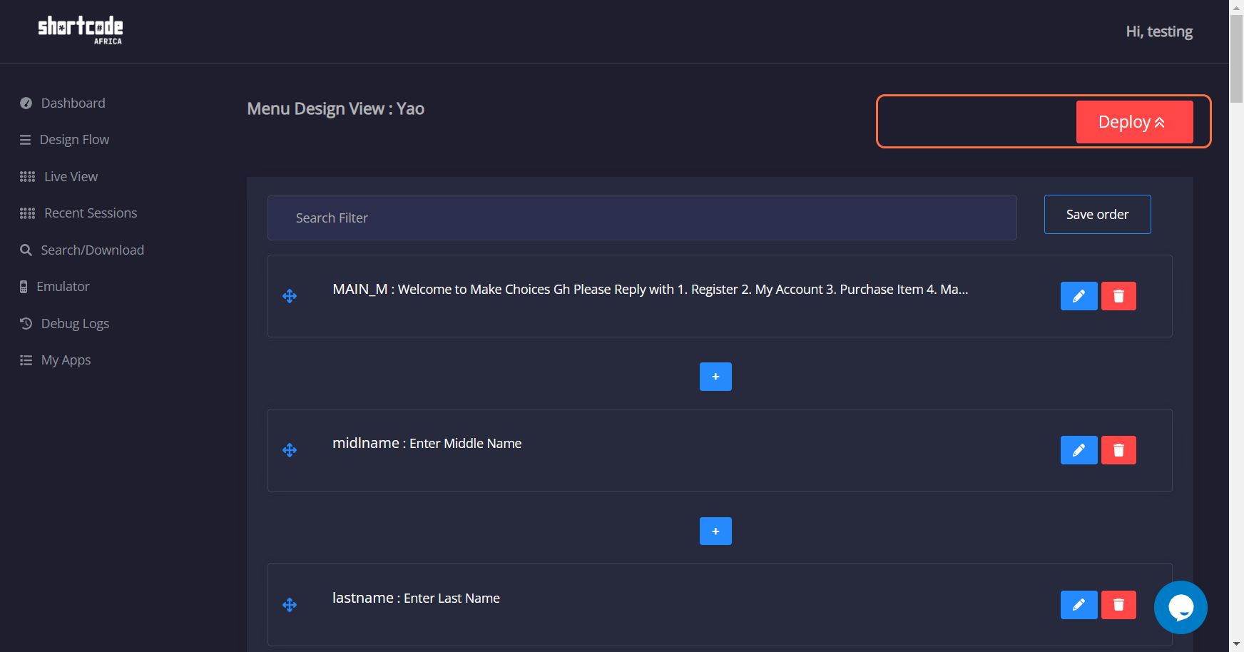 Step 2 screenshot