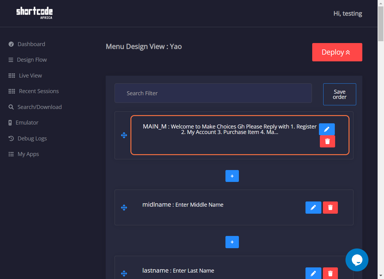 Step 2 screenshot