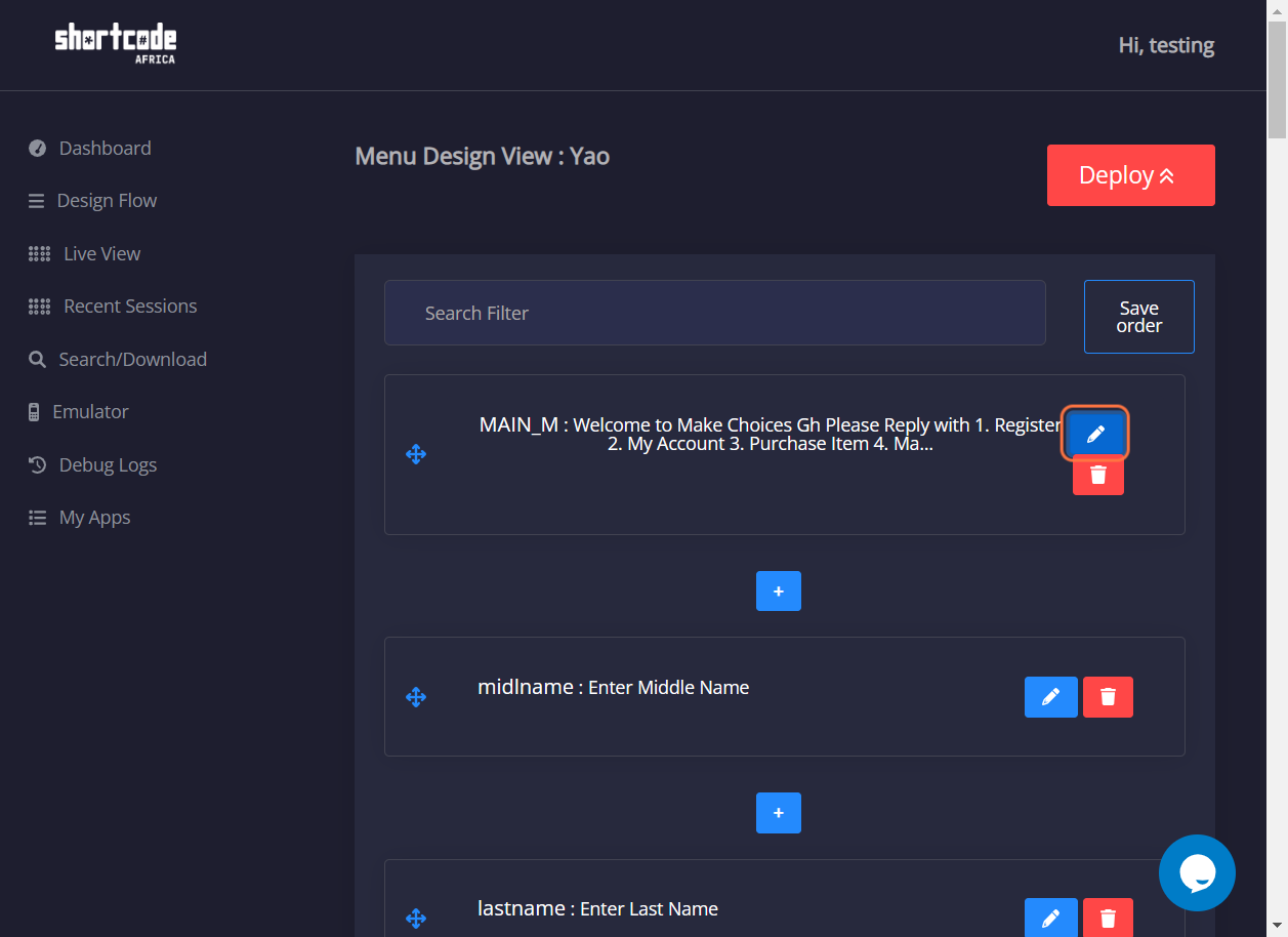 Step 2 screenshot