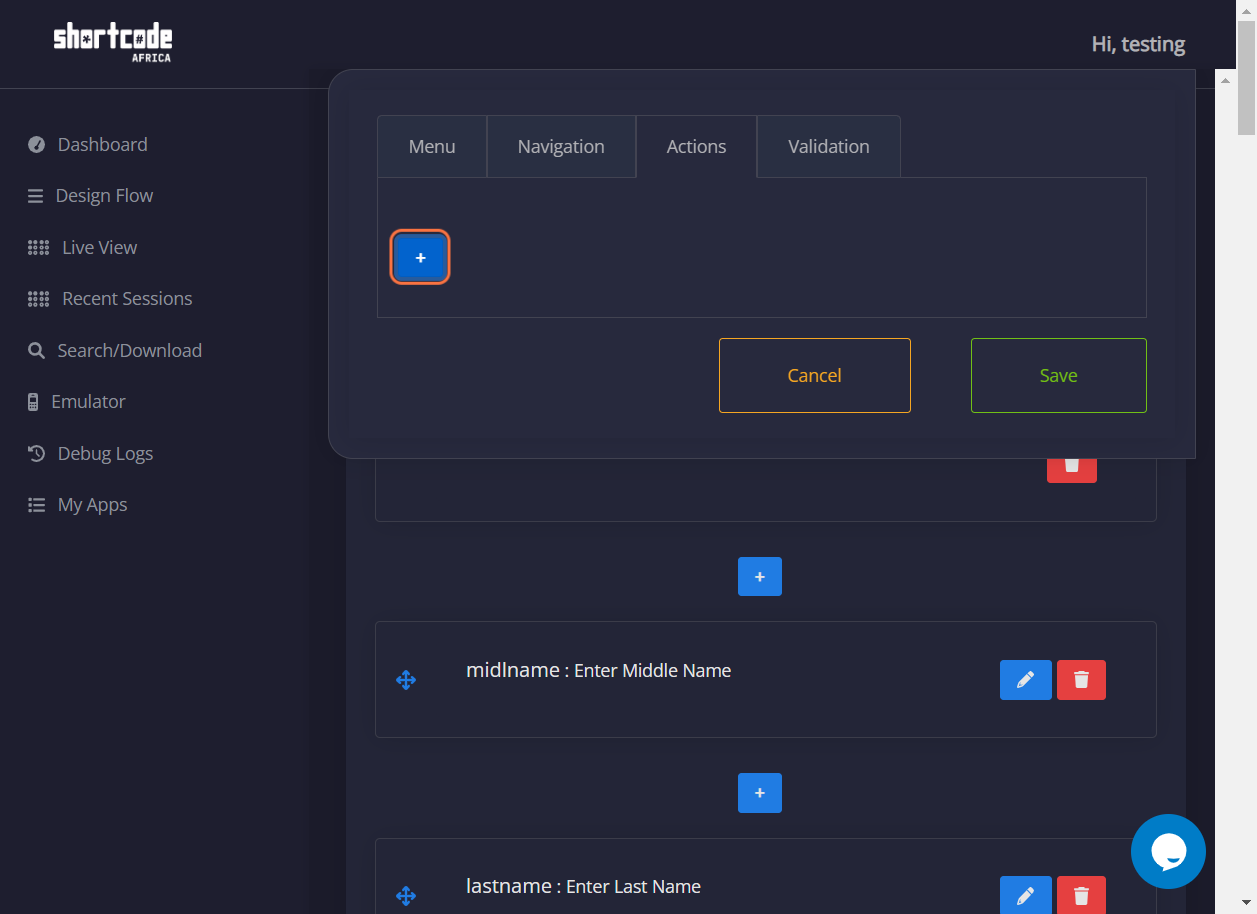 Step 2 screenshot