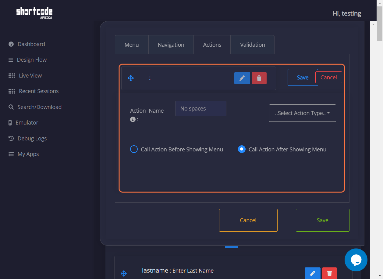 Step 2 screenshot