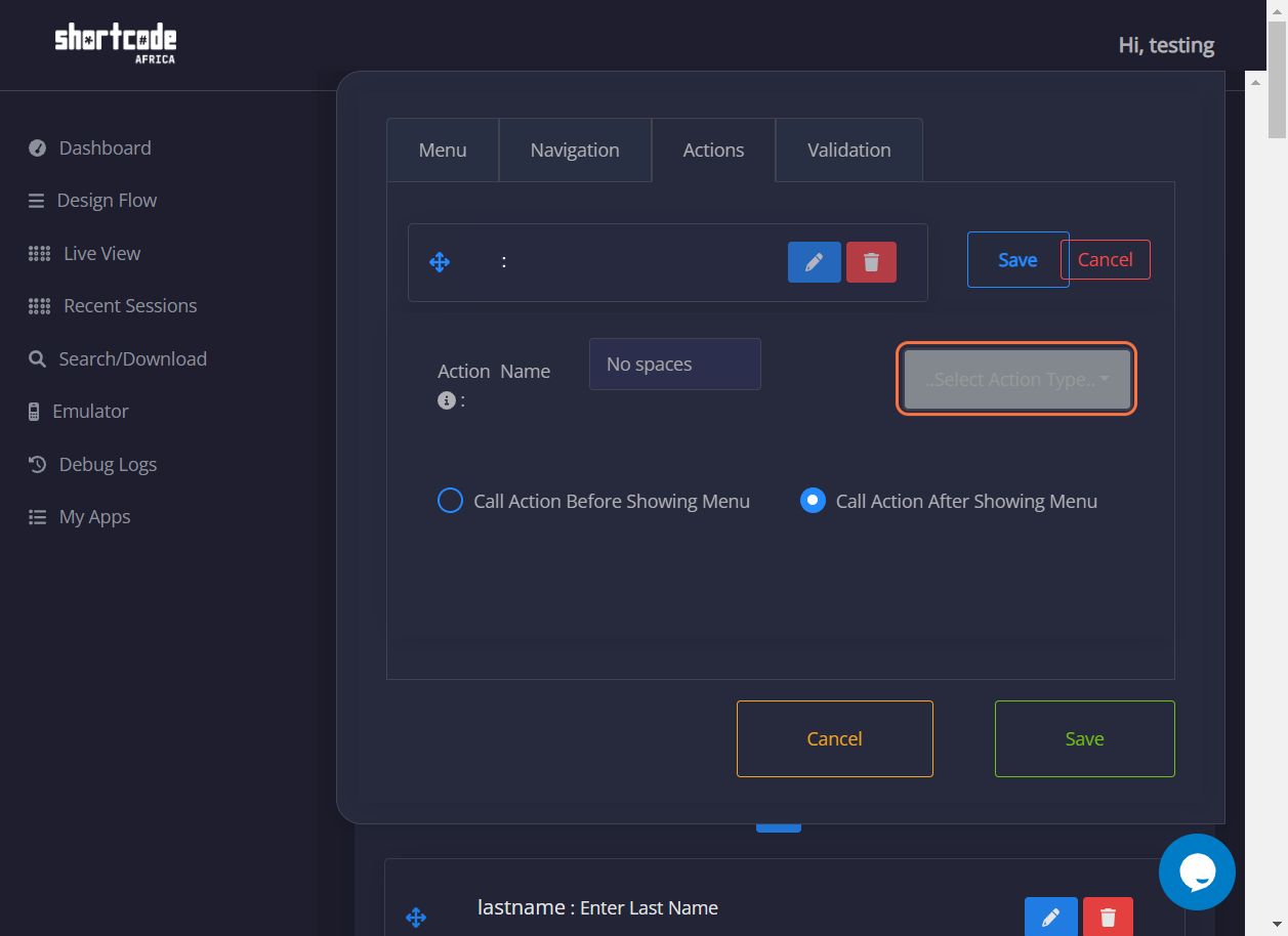 Step 2 screenshot