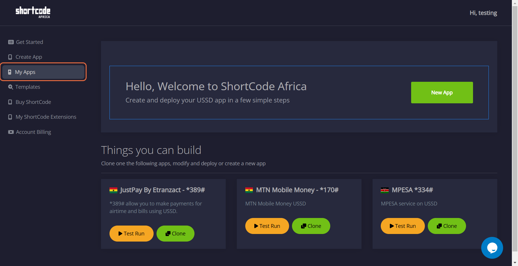 Step 2 screenshot
