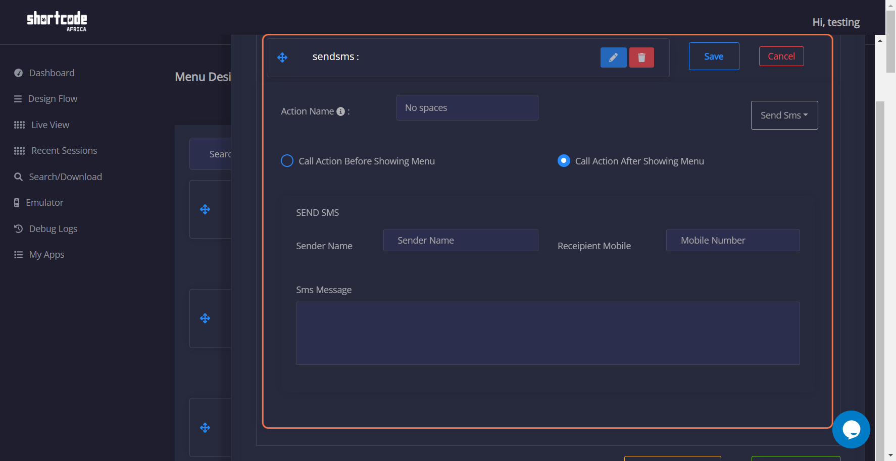 Step 2 screenshot