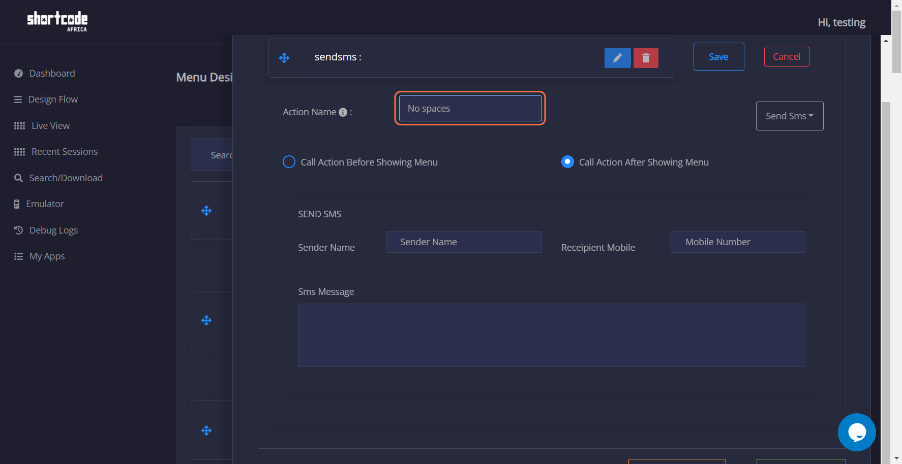 Step 2 screenshot