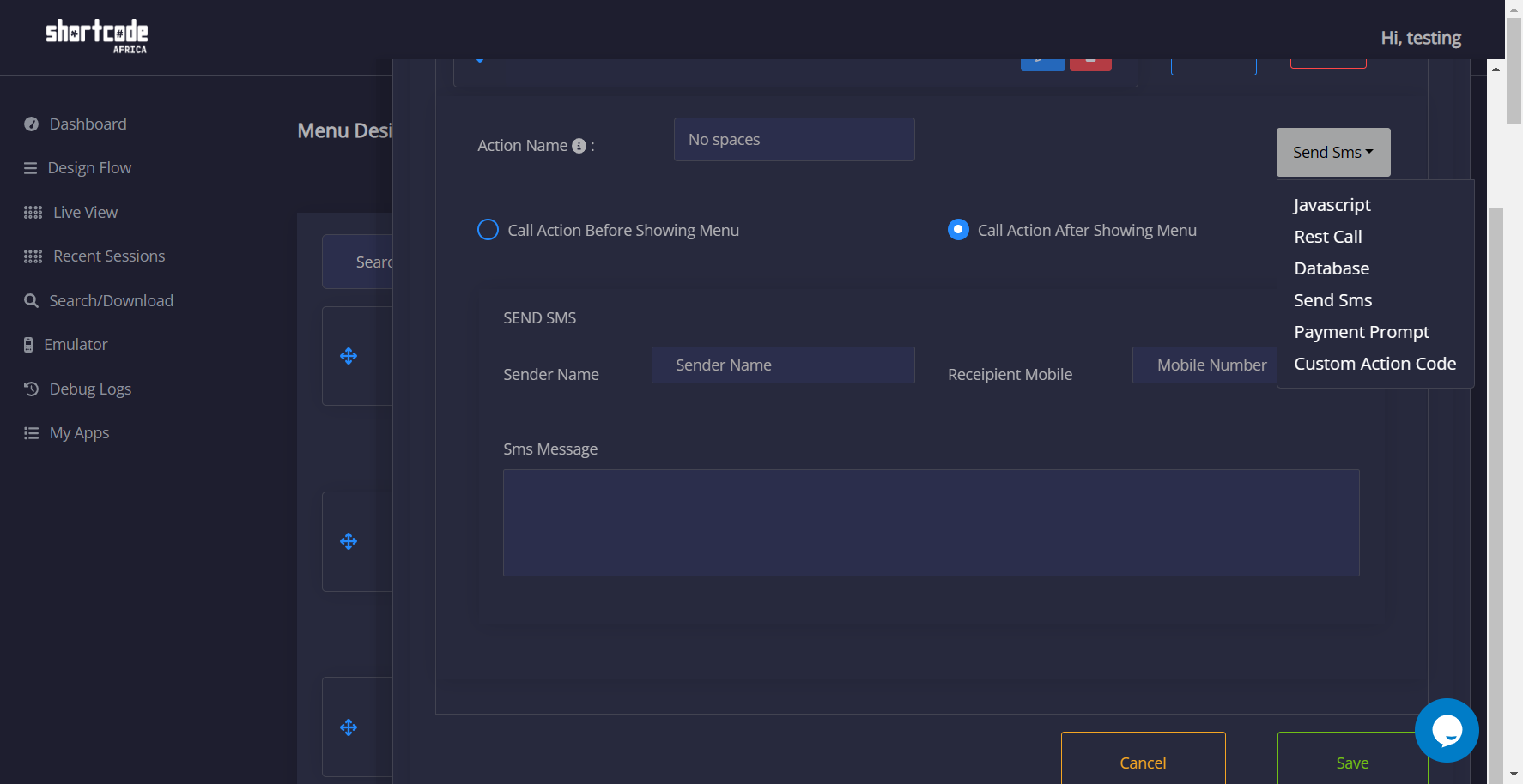 Step 2 screenshot