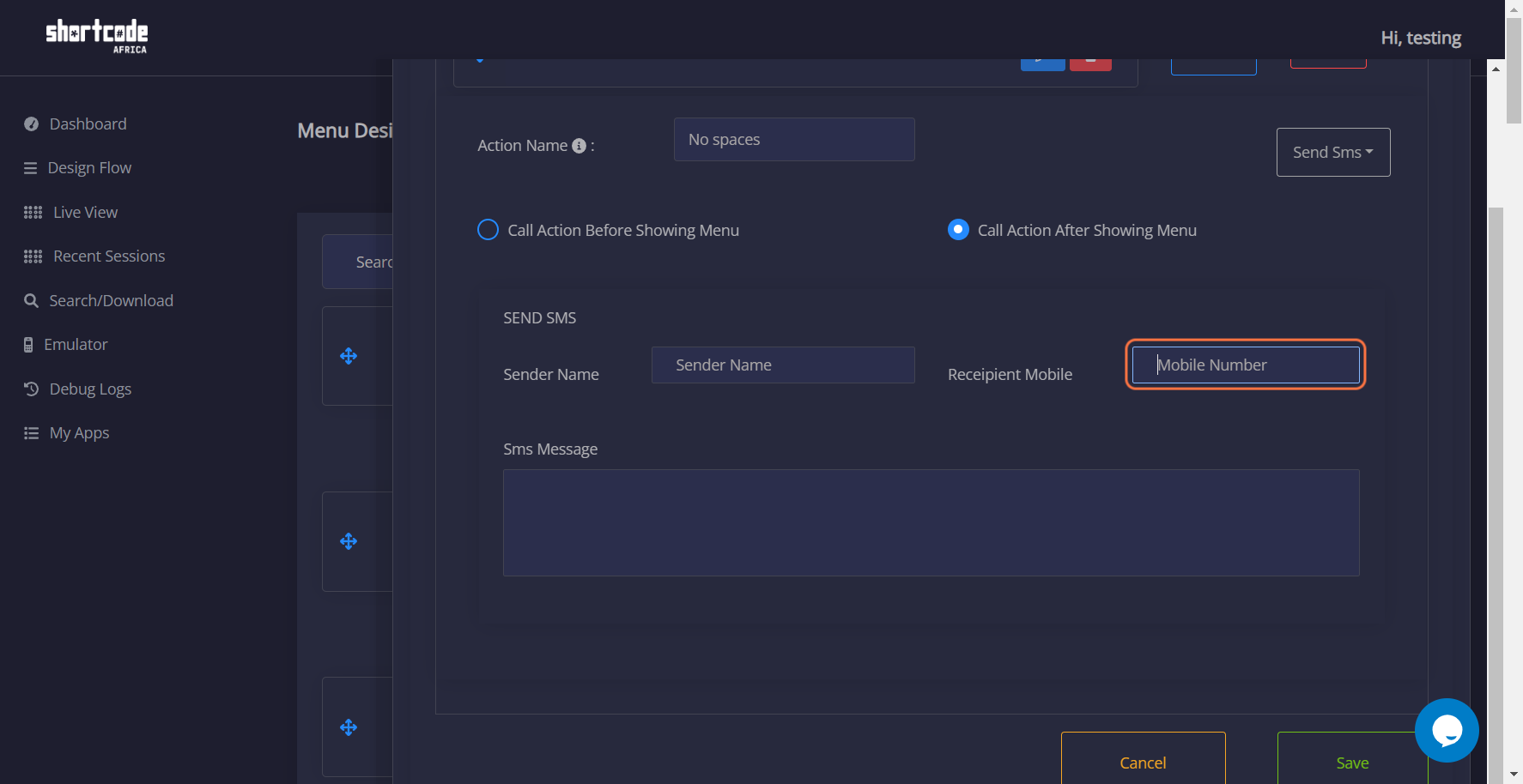 Step 2 screenshot
