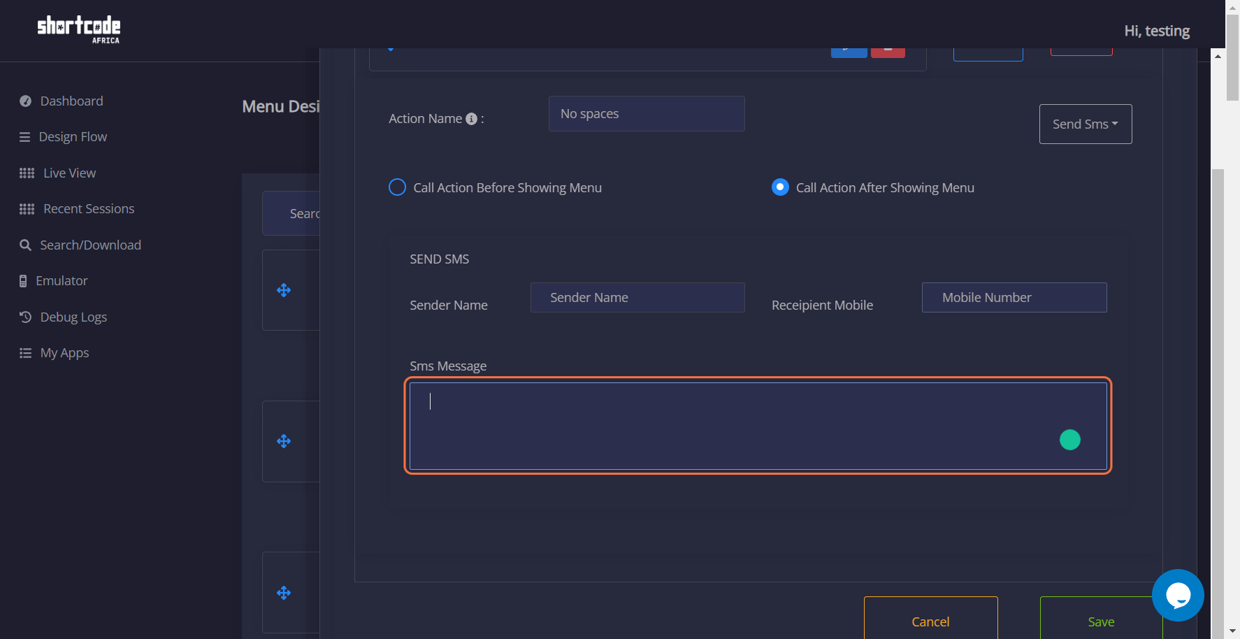 Step 2 screenshot