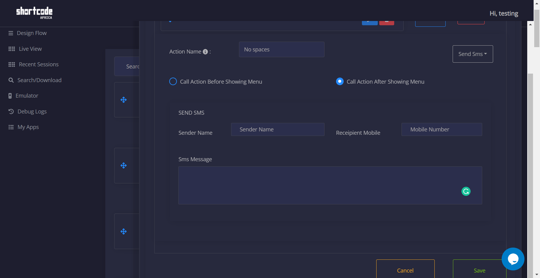 Step 2 screenshot