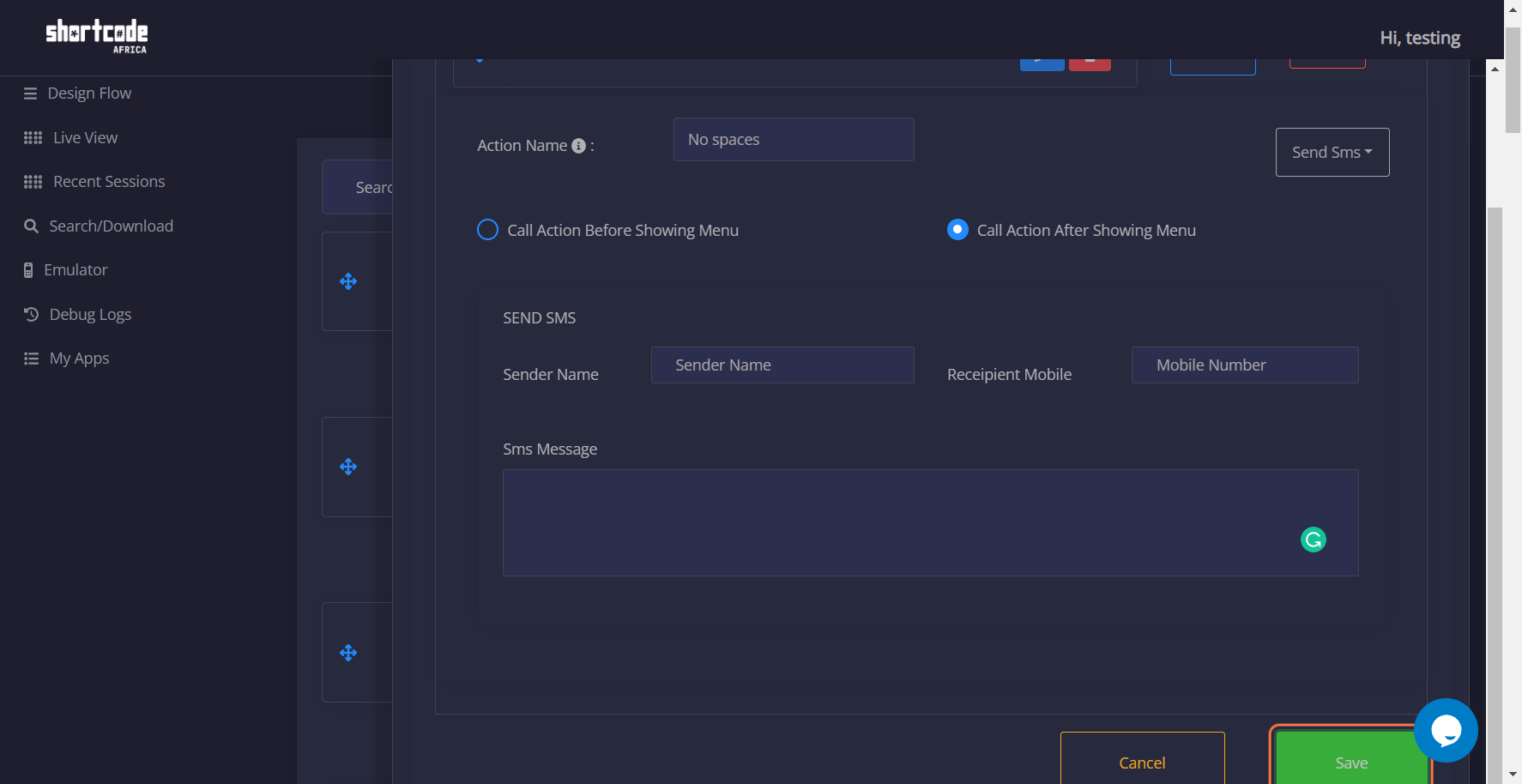 Step 2 screenshot