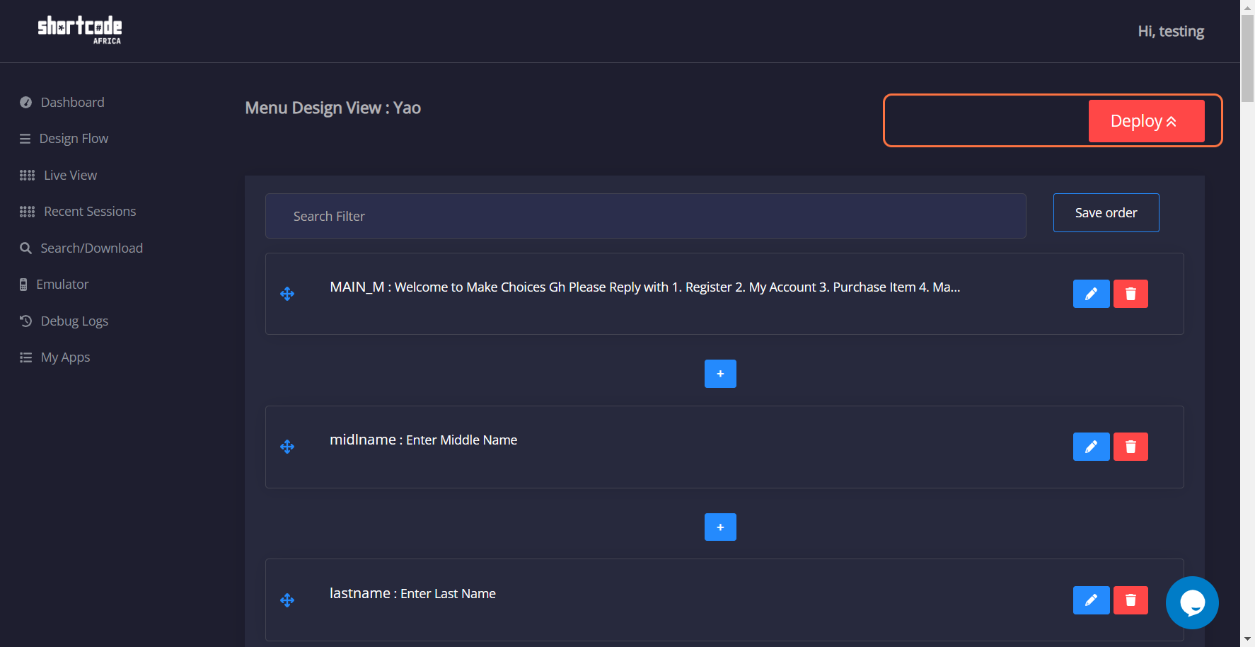 Step 2 screenshot
