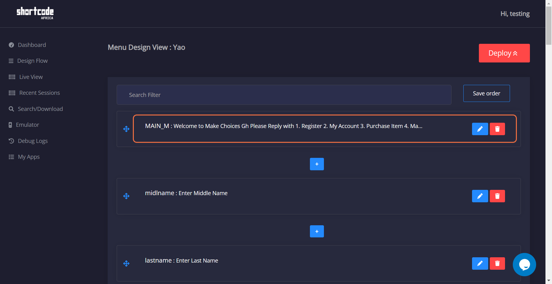 Step 2 screenshot