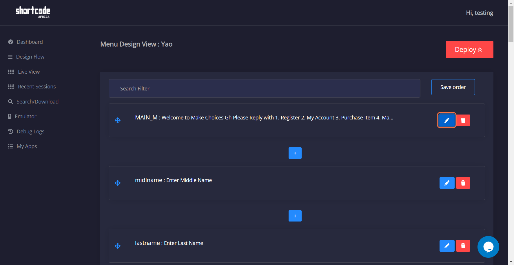 Step 2 screenshot