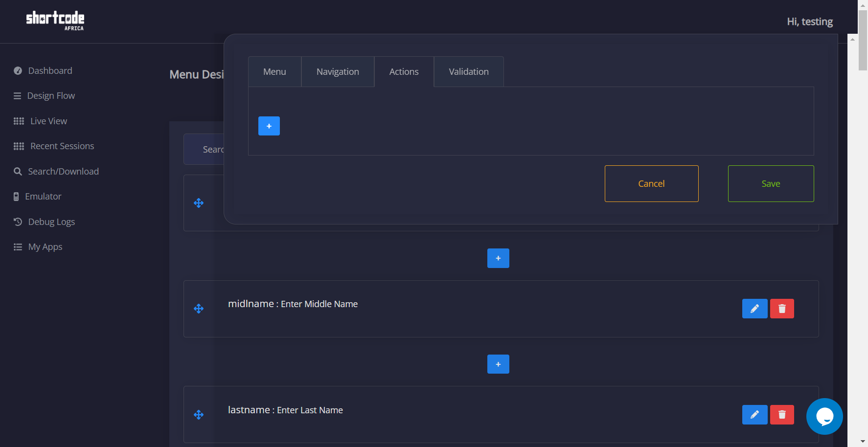 Step 2 screenshot