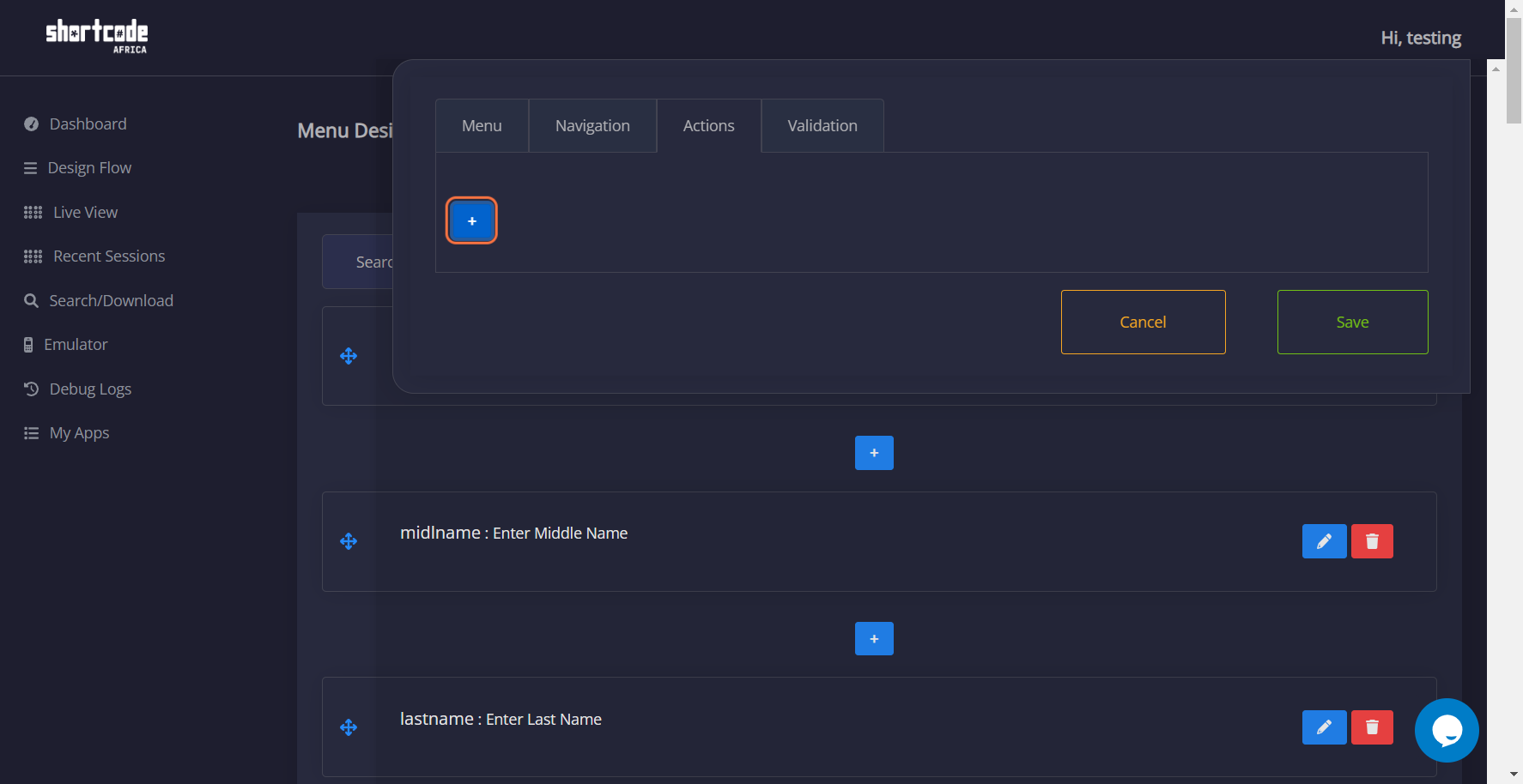 Step 2 screenshot