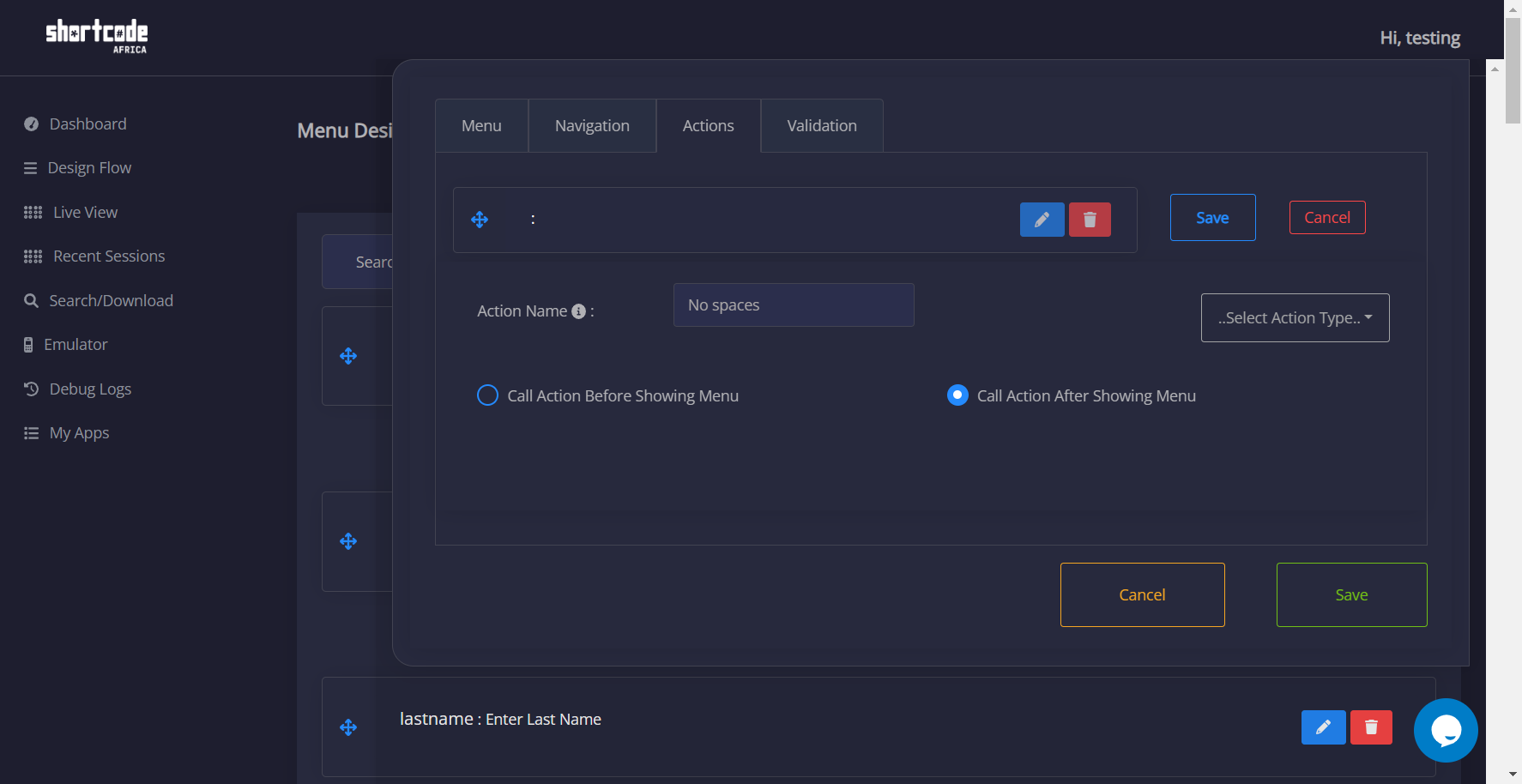Step 2 screenshot