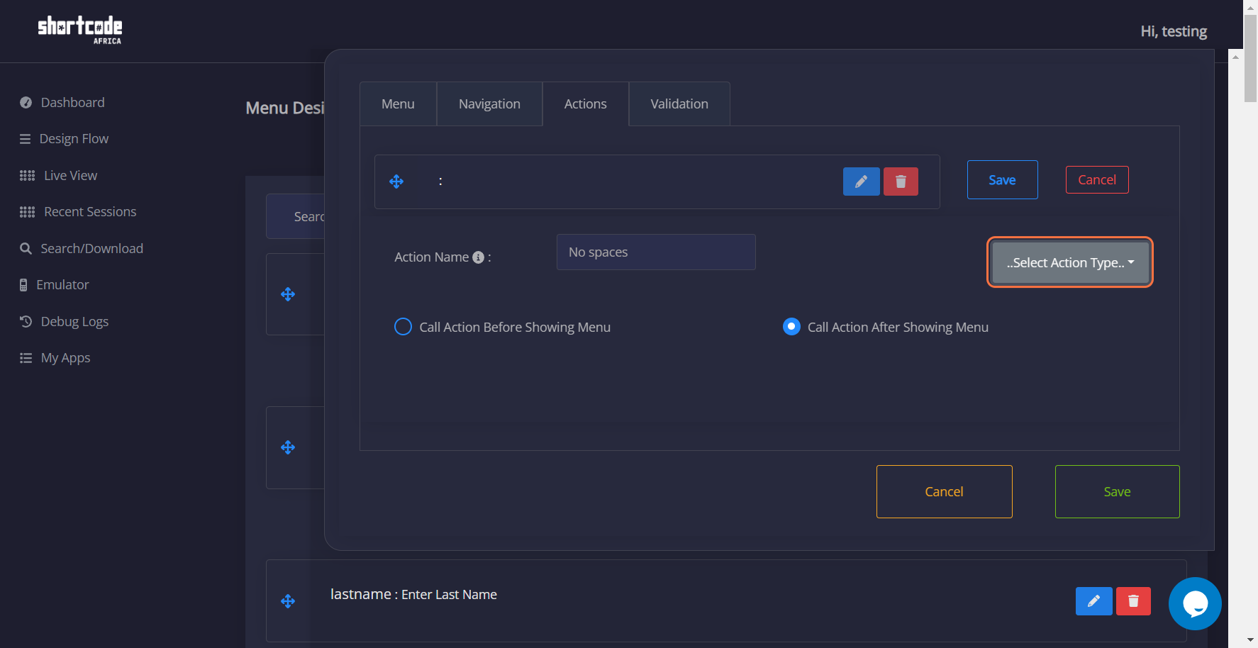 Step 2 screenshot