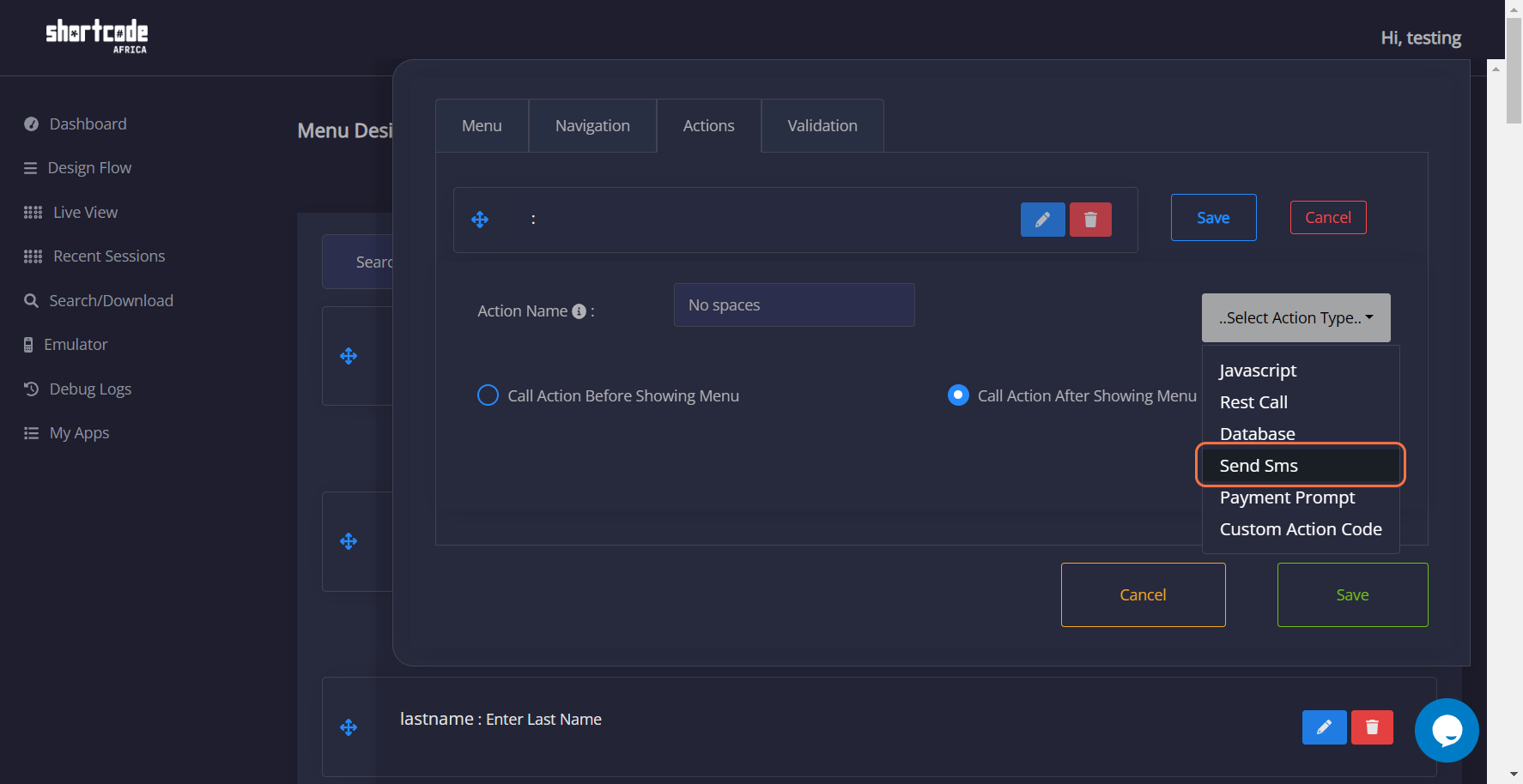 Step 2 screenshot