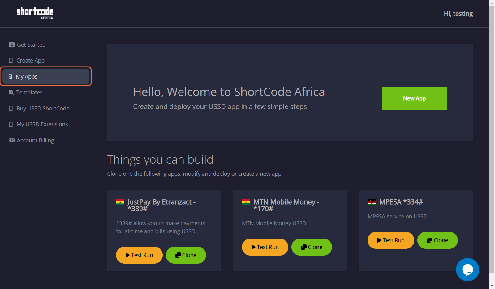Step 3 screenshot