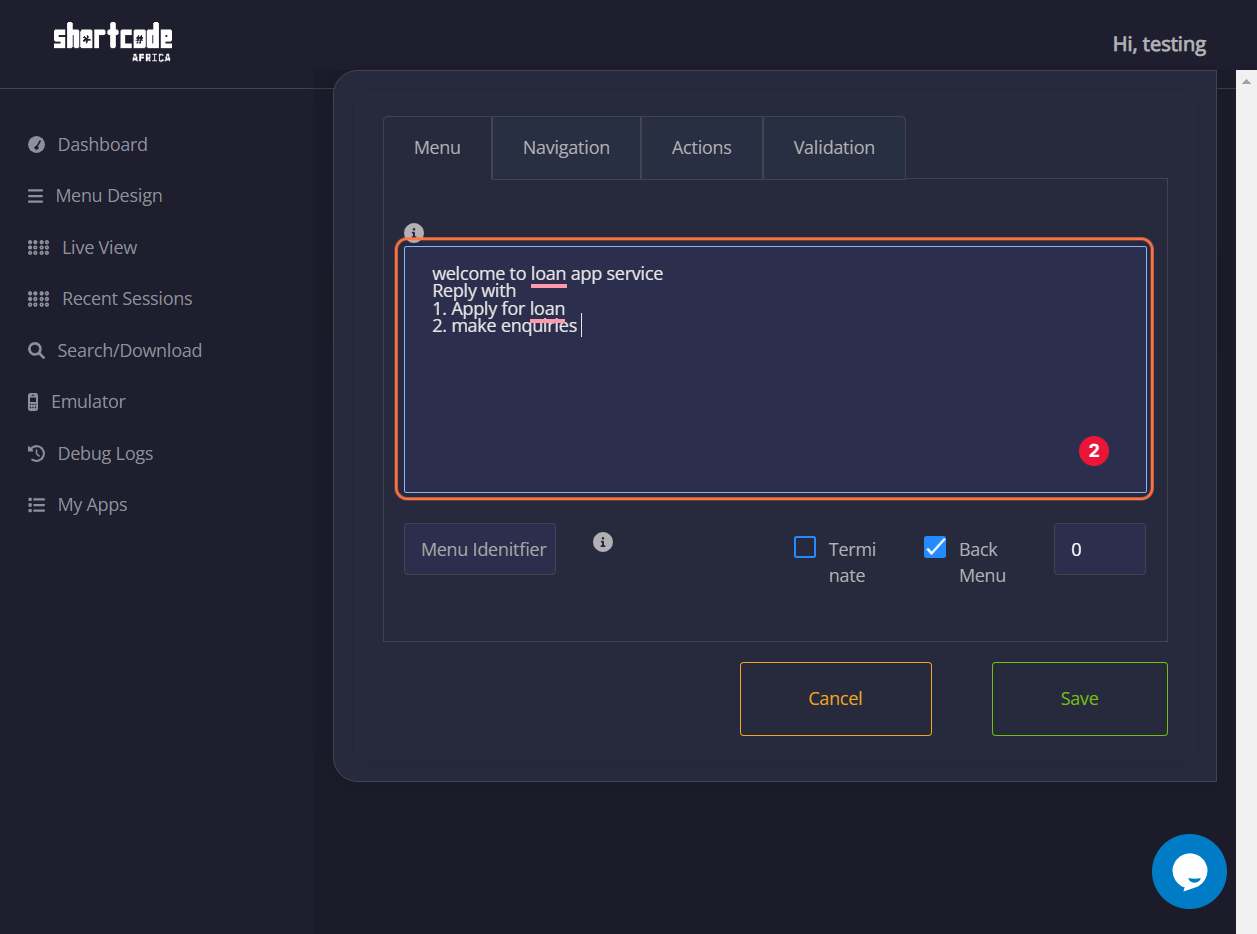 Step 15 screenshot